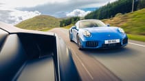 Lamborghini Temerario vs Porsche 911 Turbo Top Gear