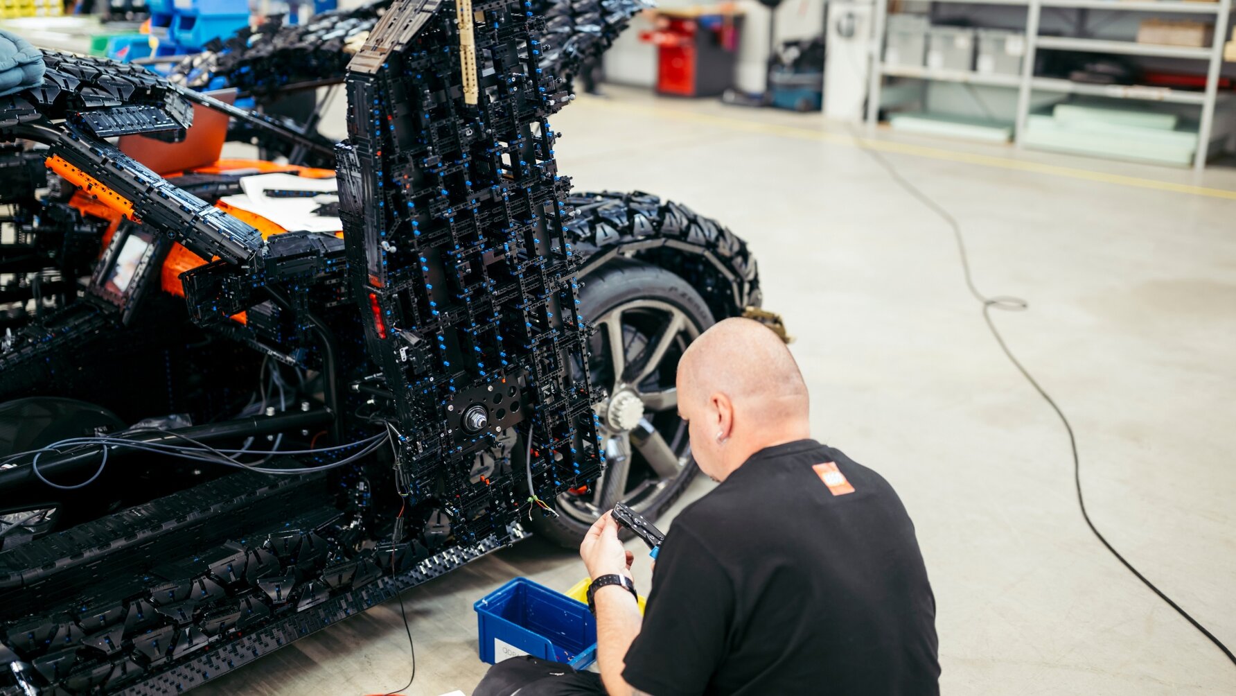 LEGO Koenigsegg