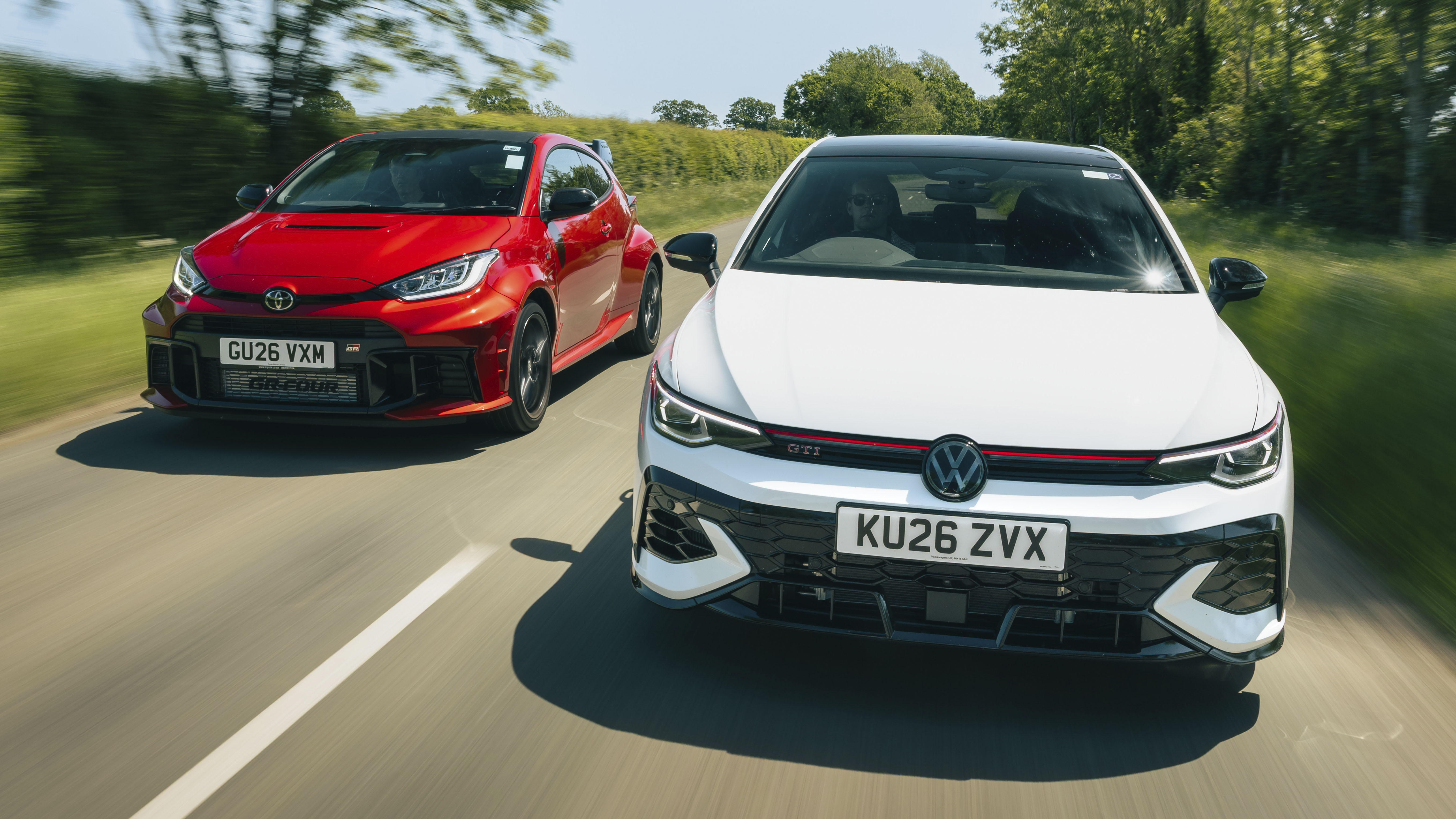 Toyota GR Yaris vs VW Golf GTI: which special edition hot hatch is best?