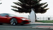 Ferrari Testarossa Tasmania Top Gear