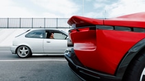 Ferrari Testarossa Tasmania Top Gear