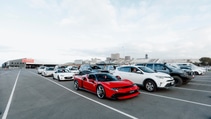 Ferrari Testarossa Tasmania Top Gear