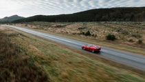 Ferrari Testarossa Tasmania Top Gear