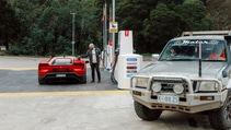 Ferrari Testarossa Tasmania Top Gear