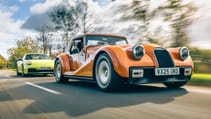 Morgan Supersport vs Porsche 911 Carrera T