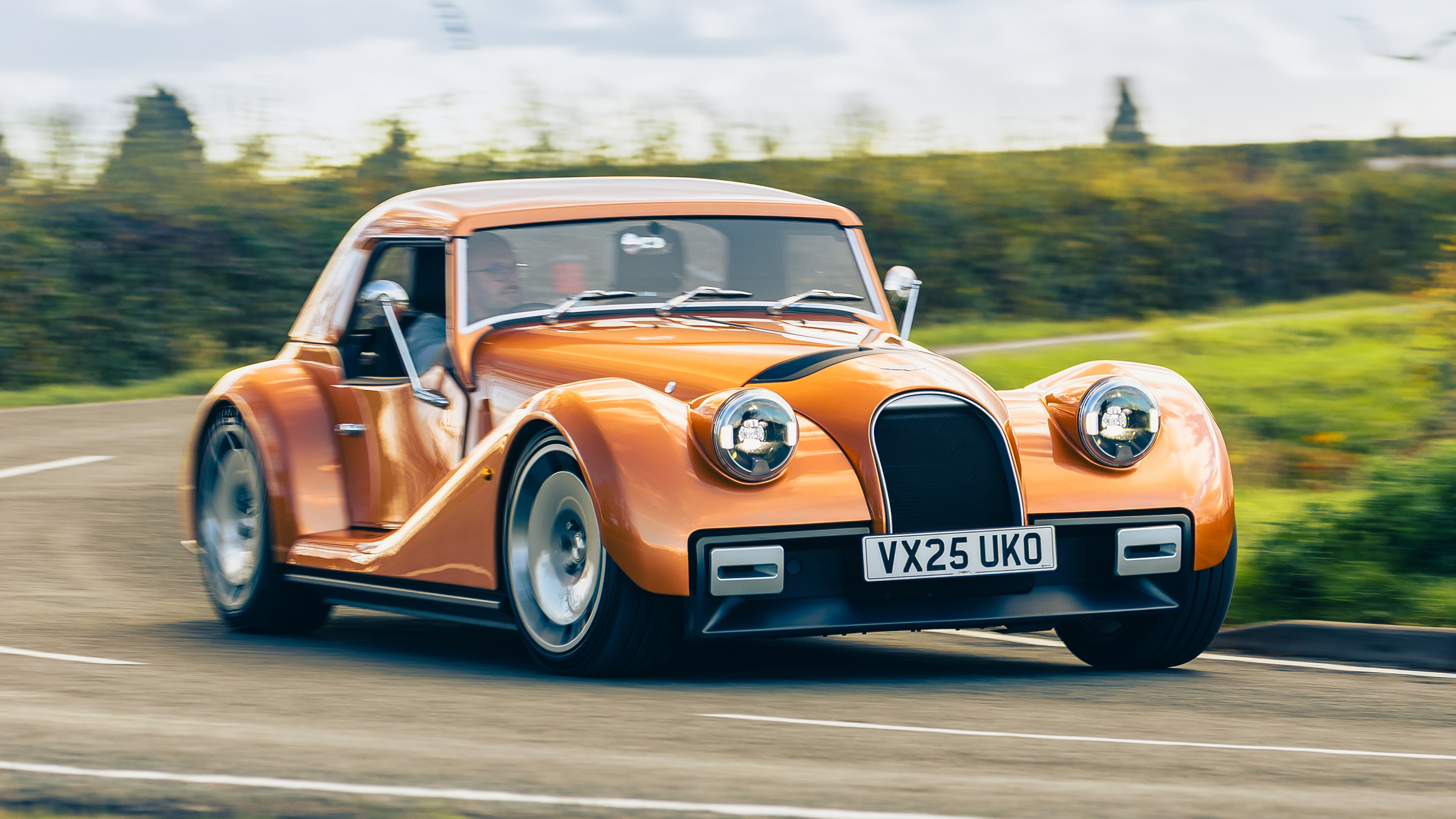 Morgan Supersport front
