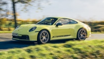 Porsche 911 Carrera T front