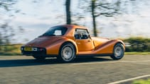 Morgan Supersport rear