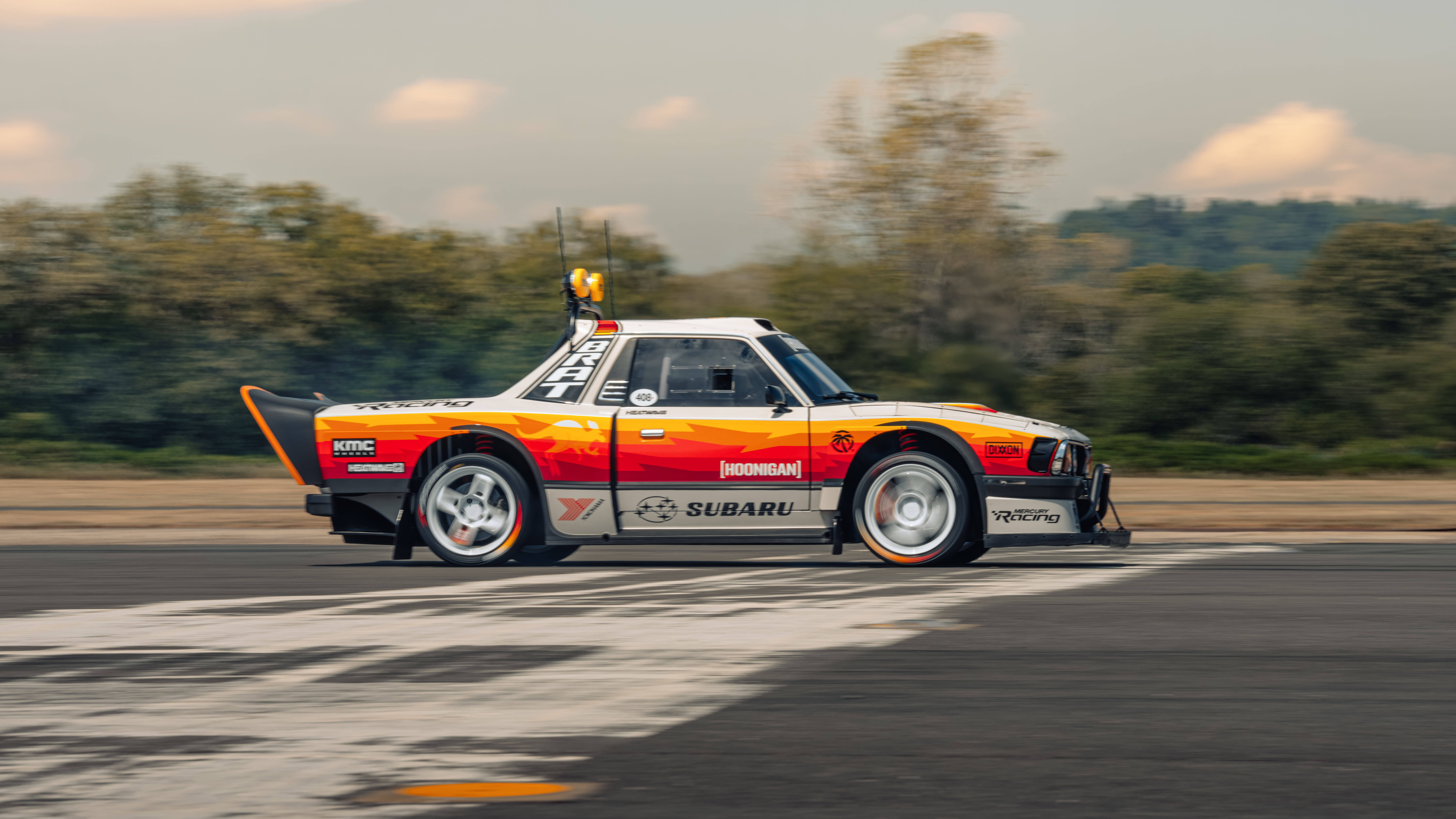 Subaru Brataroo Top Gear