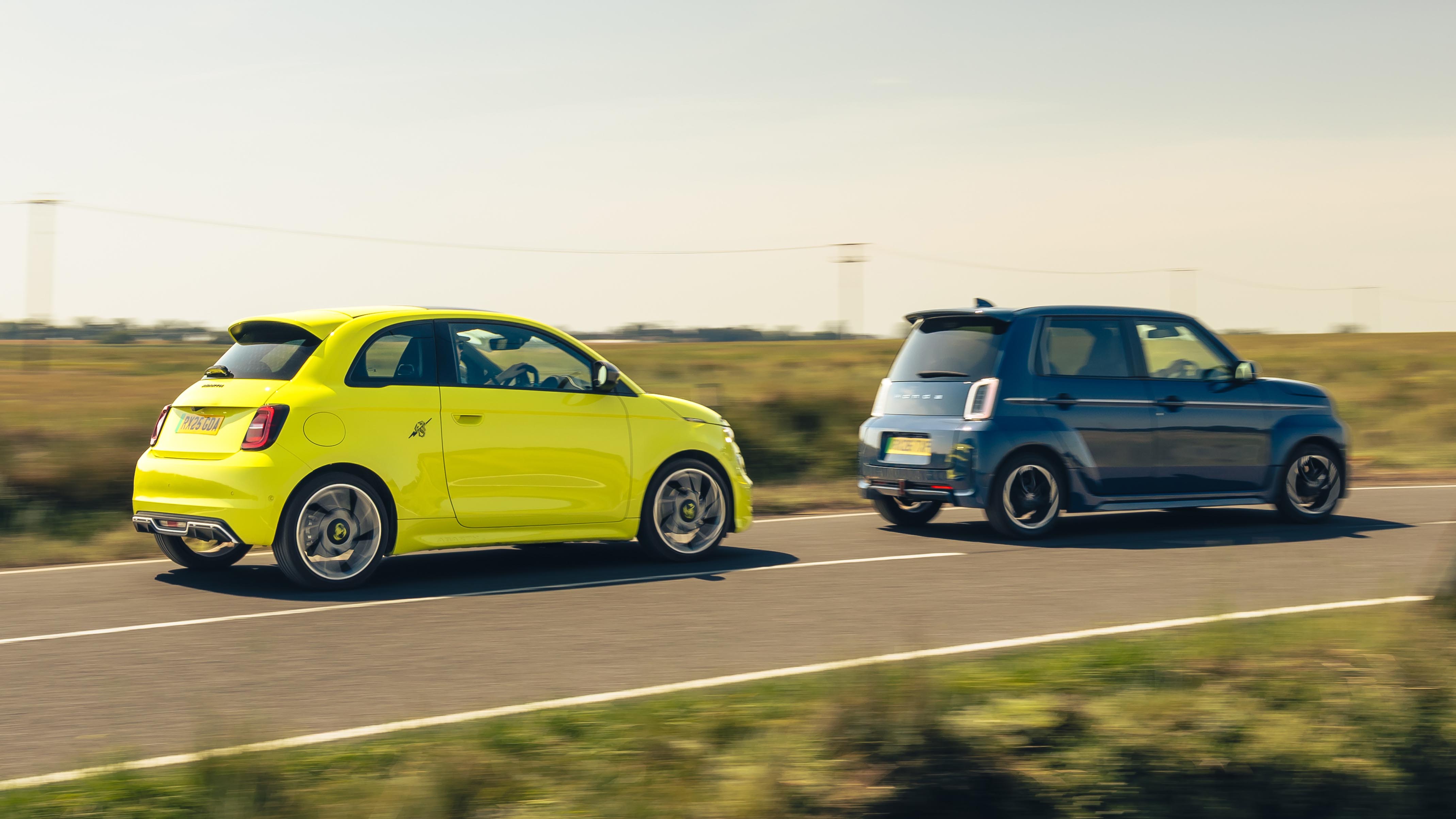 Honda Super-N vs Abarth 500e Top Gear 2026