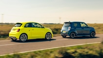 Honda Super-N vs Abarth 500e Top Gear 2026