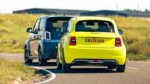 Honda Super-N vs Abarth 500e Top Gear 2026