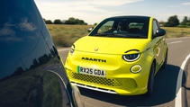 Honda Super-N vs Abarth 500e Top Gear 2026