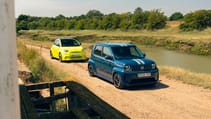 Honda Super-N vs Abarth 500e Top Gear 2026