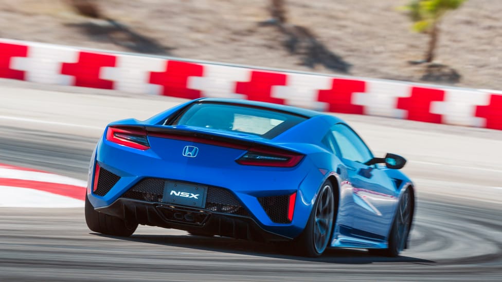 The wait is over driving the new Honda NSX Top Gear