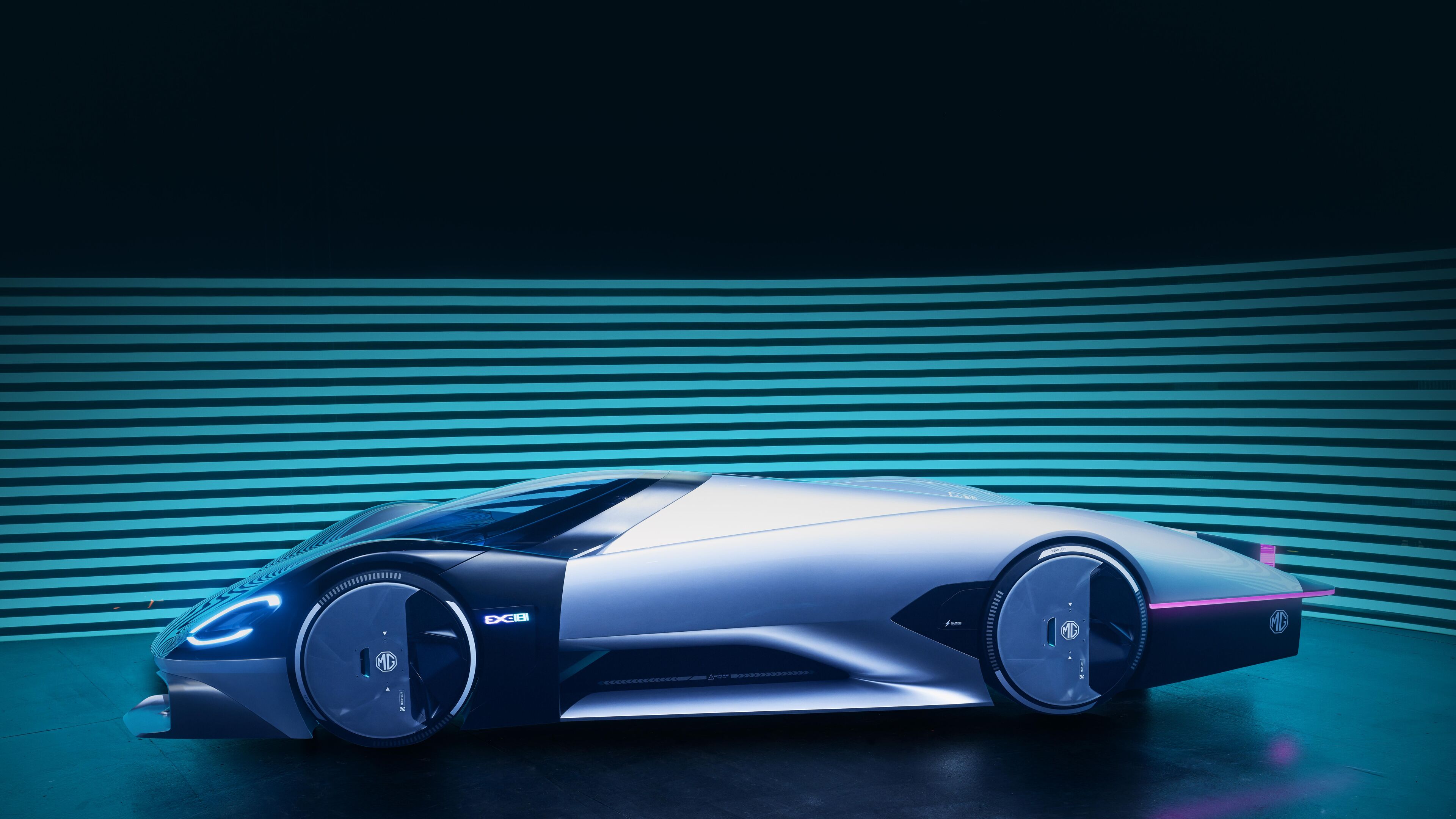 The MG EXE181 concept pays homage to the EX181 Land Speed