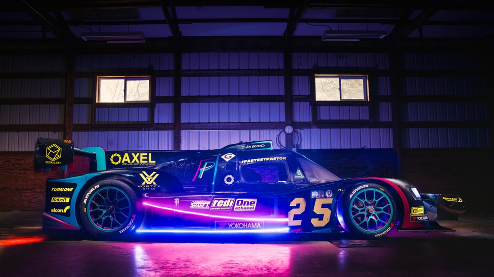 Modified Riley Score Fastest Pastor: the chaplain who races a modified Riley LMP3 at Pikes ...