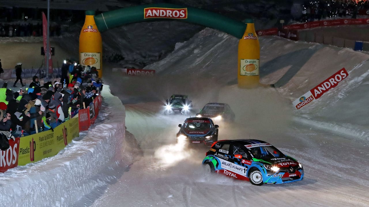 Follow the kick-off of the last Andros Trophy live on video