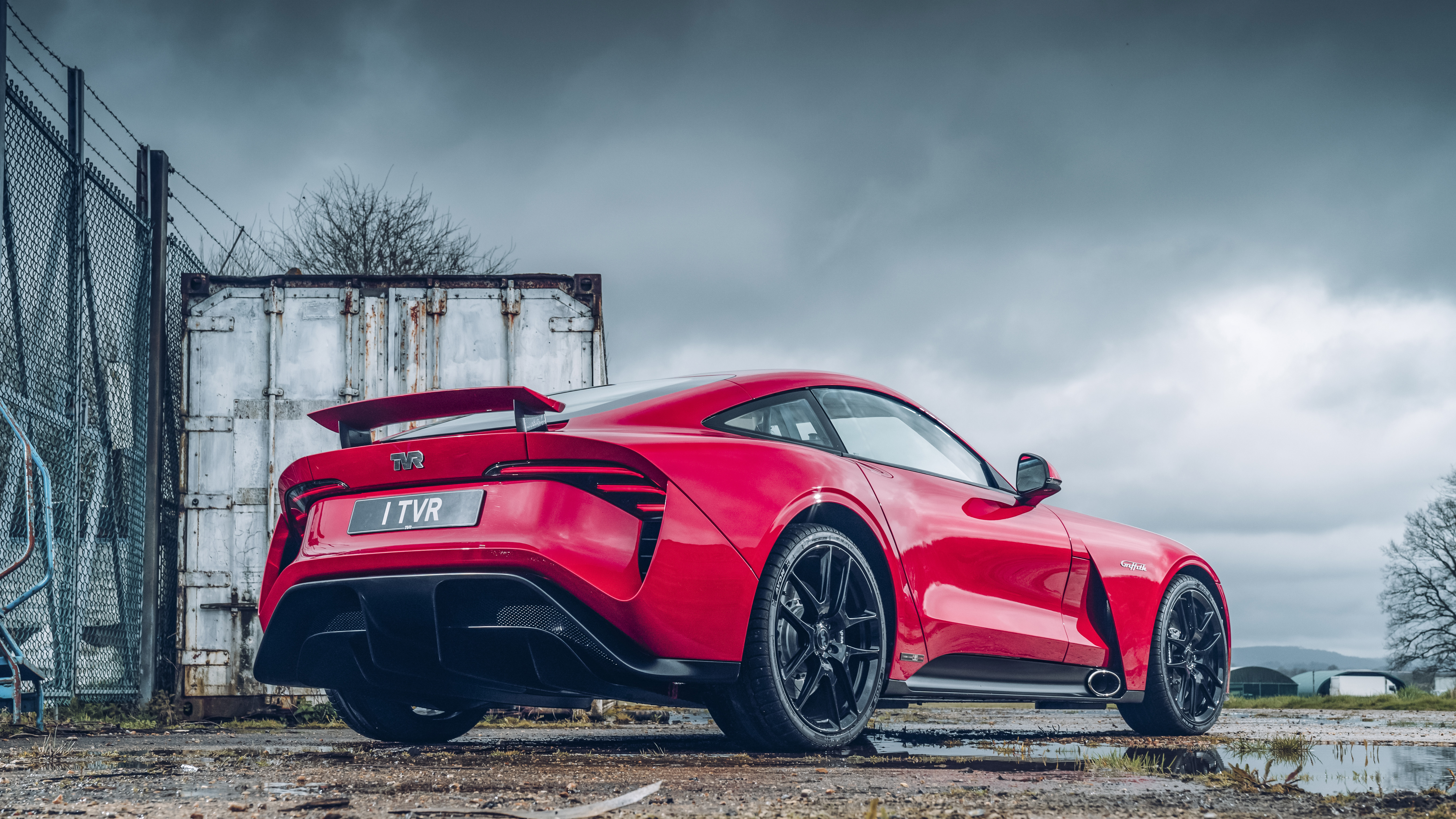 Take A Closer Look At The Tvr Griffith Top Gear