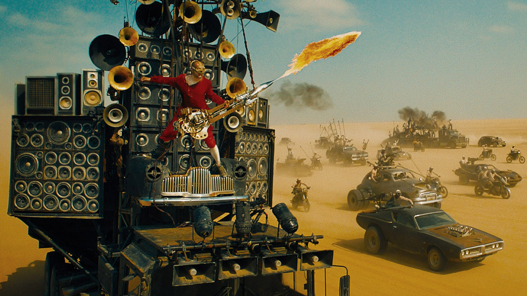 The Secrets Behind The Making Of Mad Max Fury Road Top Gear