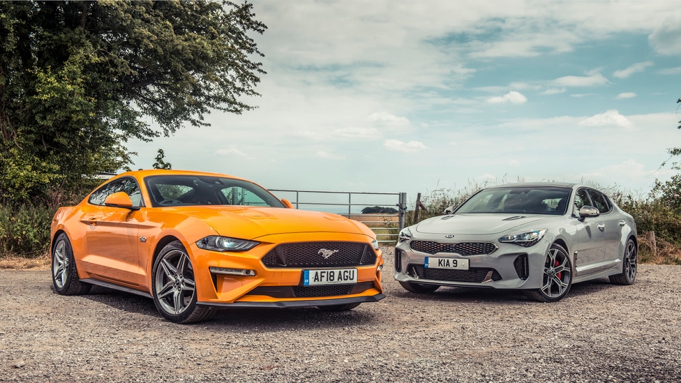 Kia Stinger Vs Mustangnull
