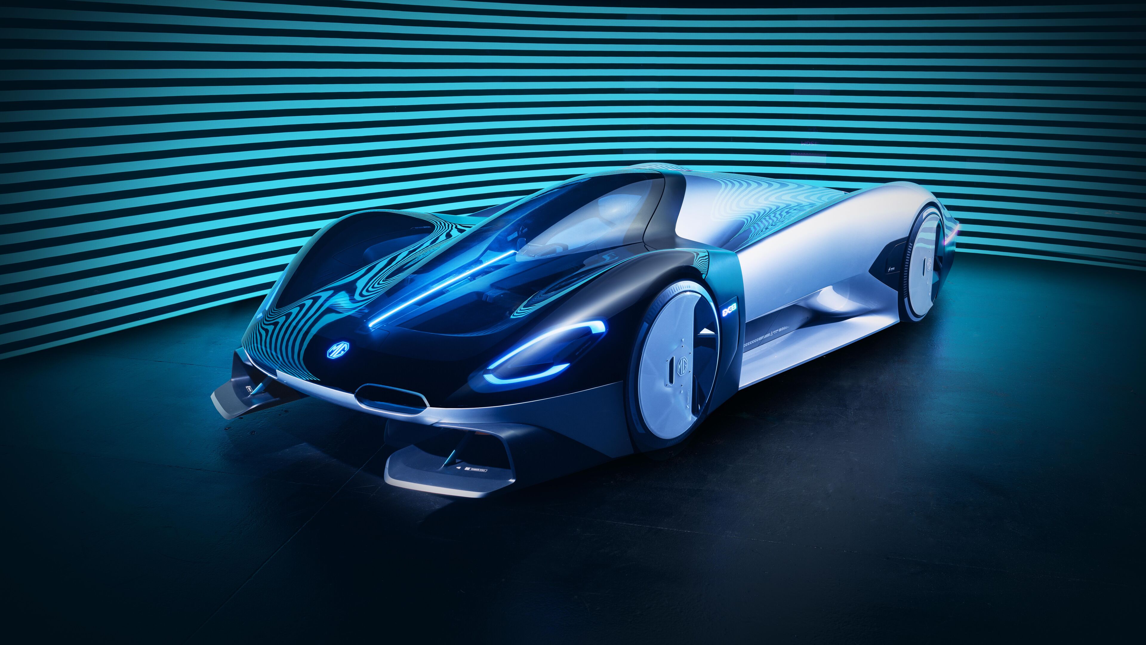 The MG EXE181 concept pays homage to the EX181 Land Speed The MG EXE181 concept pays homage to the EX181 Land Speed