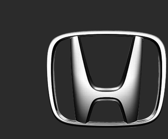 Как нарисовать значок honda