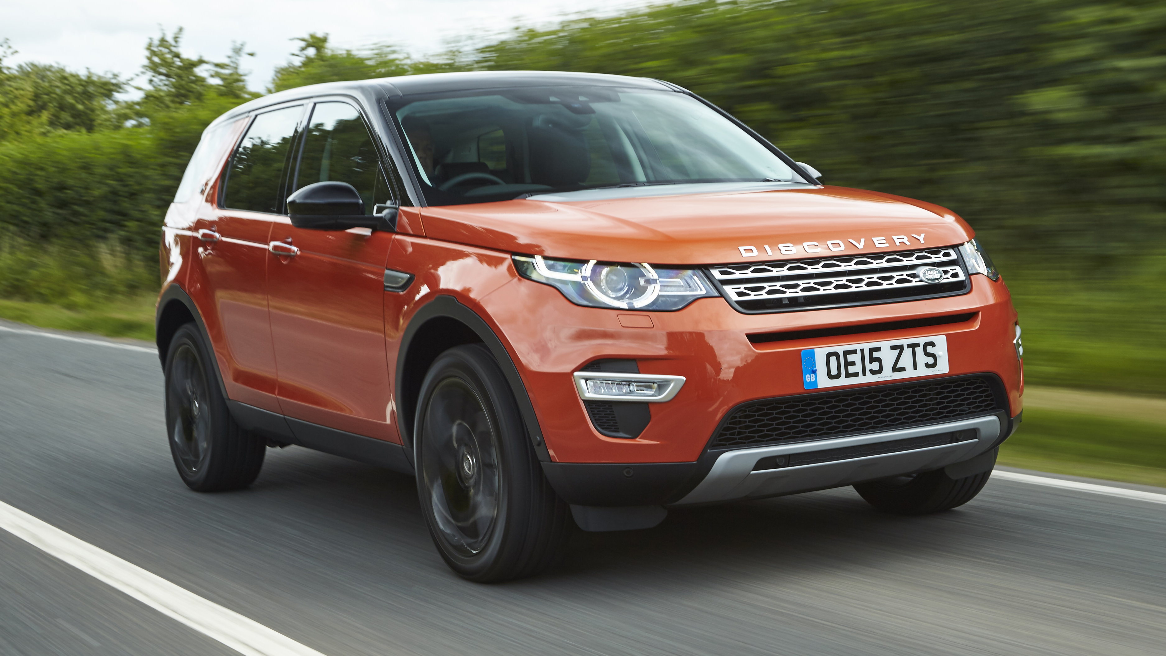 Land Rover Discovery review: first test of new 'Ingenium' engine Reviews | Top Gear