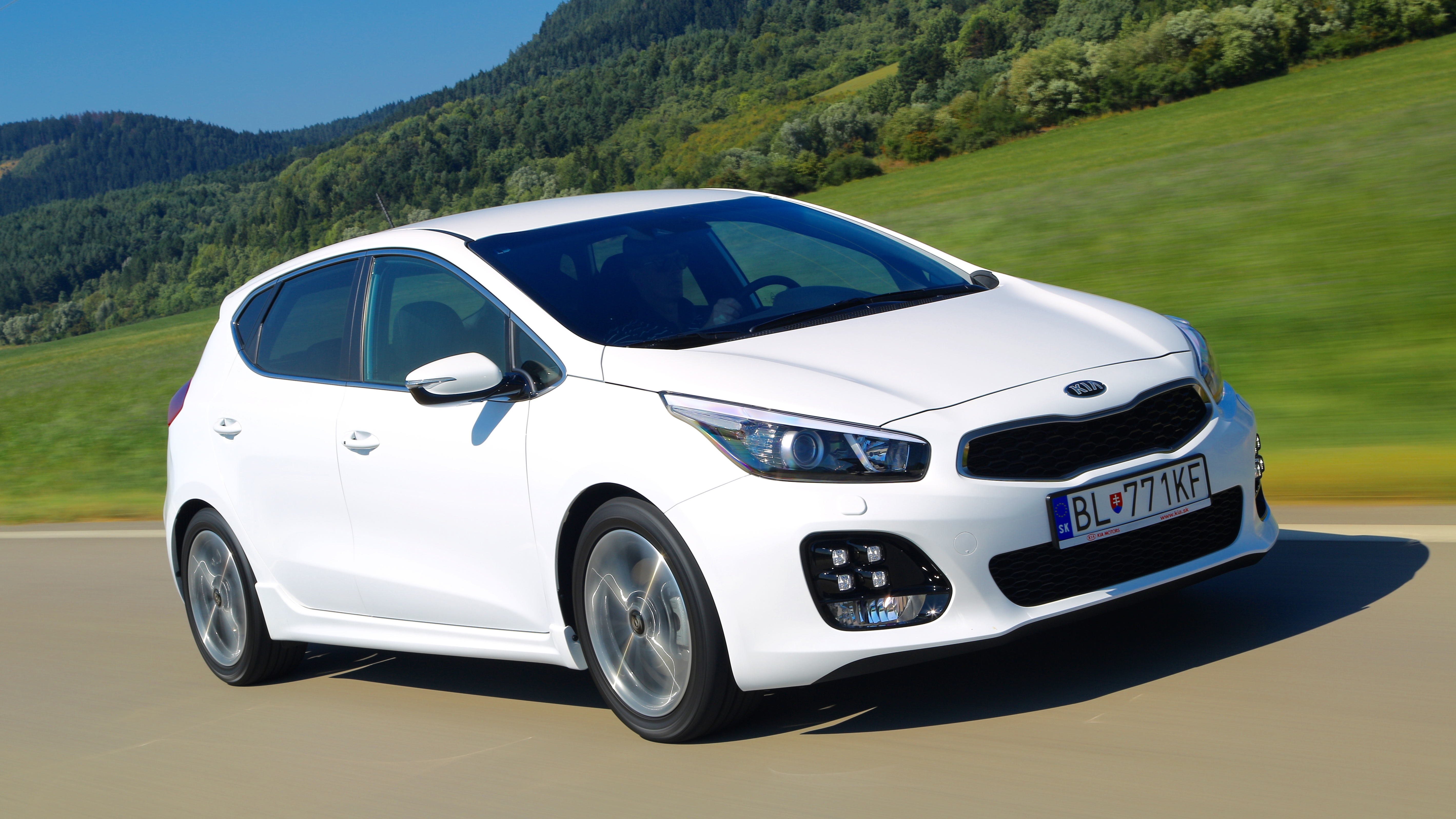 First drive: Kia Ceed 1.0 turbo Reviews 2024