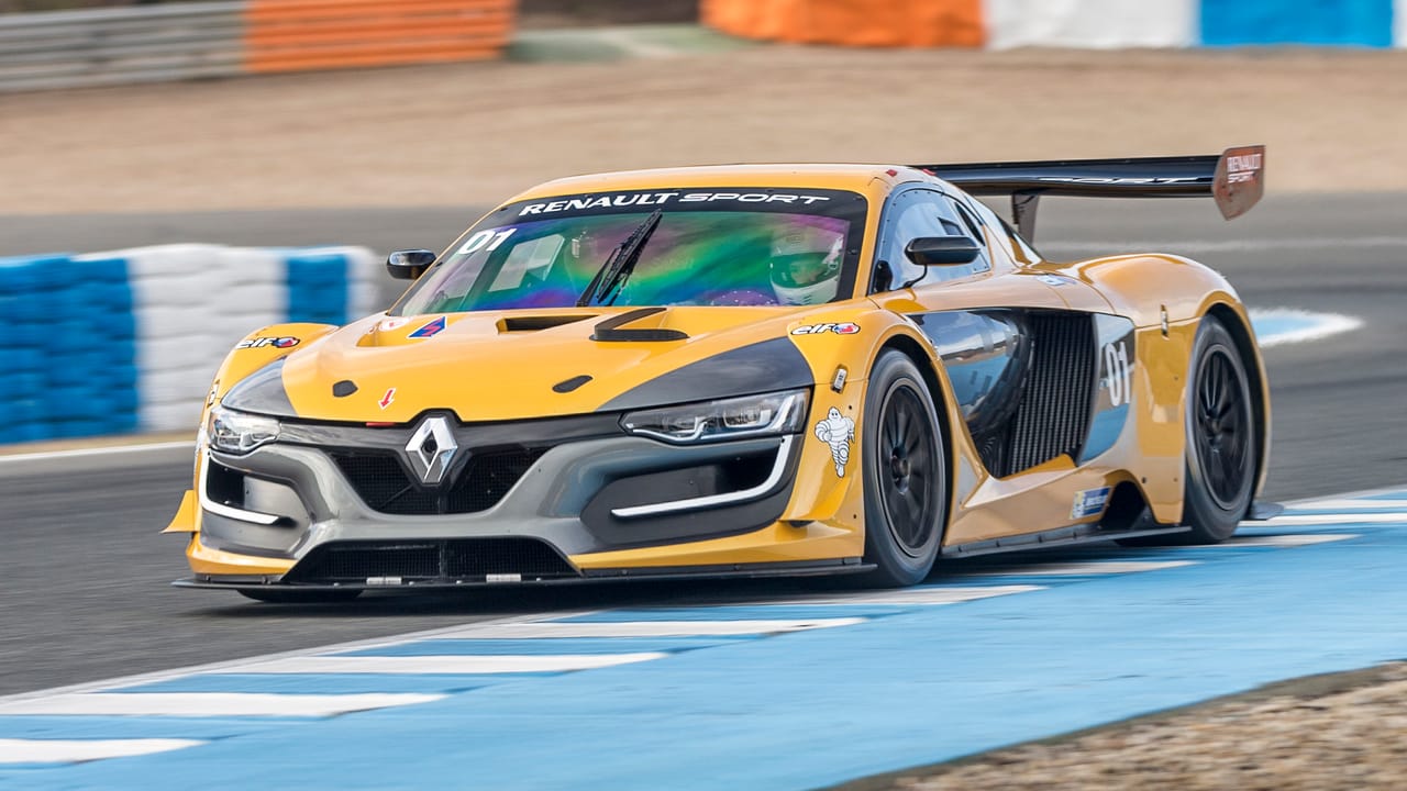 Renault sport r s 01