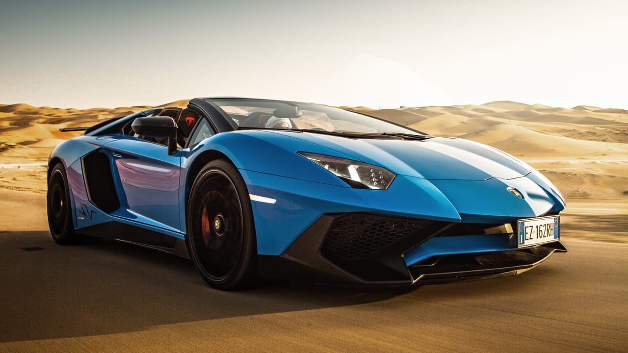 Driven the 740bhp Lambo Aventador SV Roadster Reviews 2025 Top Gear