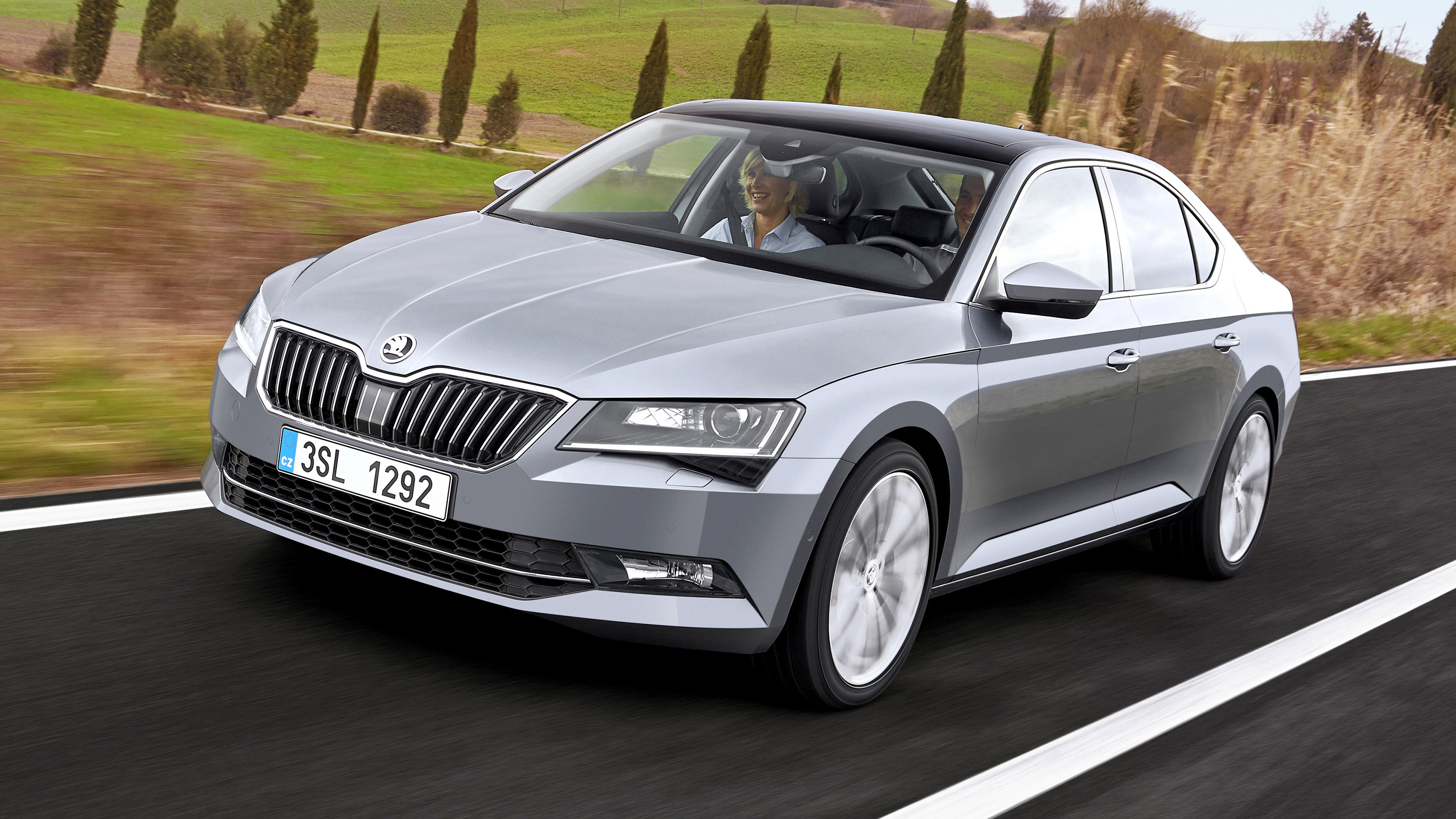 Top Gear s all wheel drive Skoda Superb review Reviews 2024 Top Gear