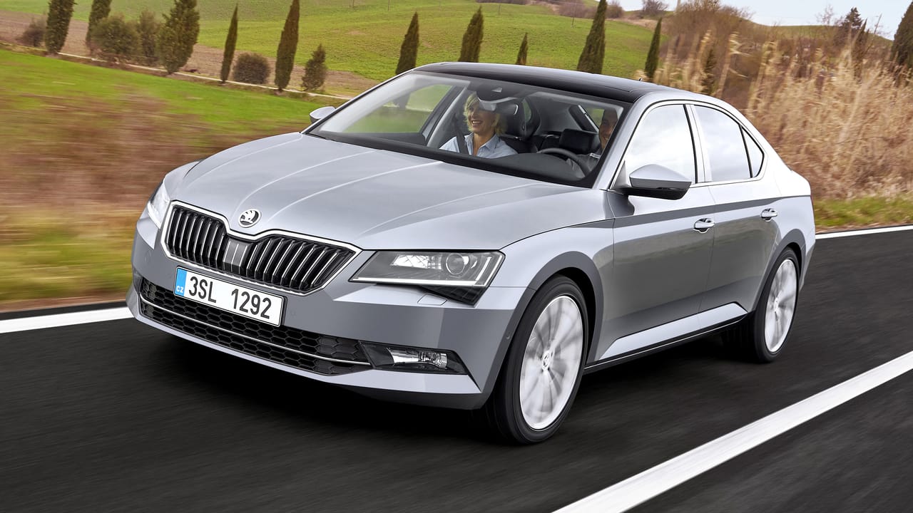 Skoda Superb 4x4 2016