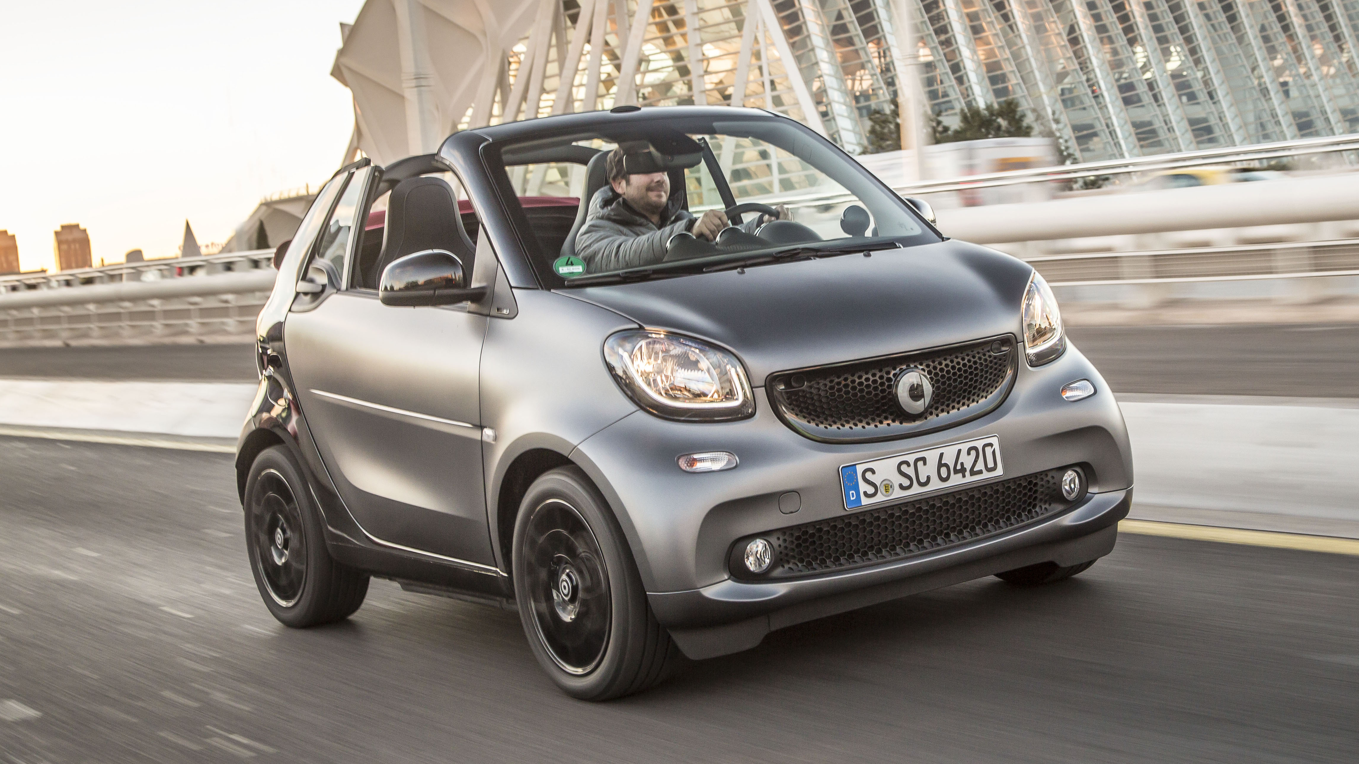 This is the new Smart Fortwo Cabrio