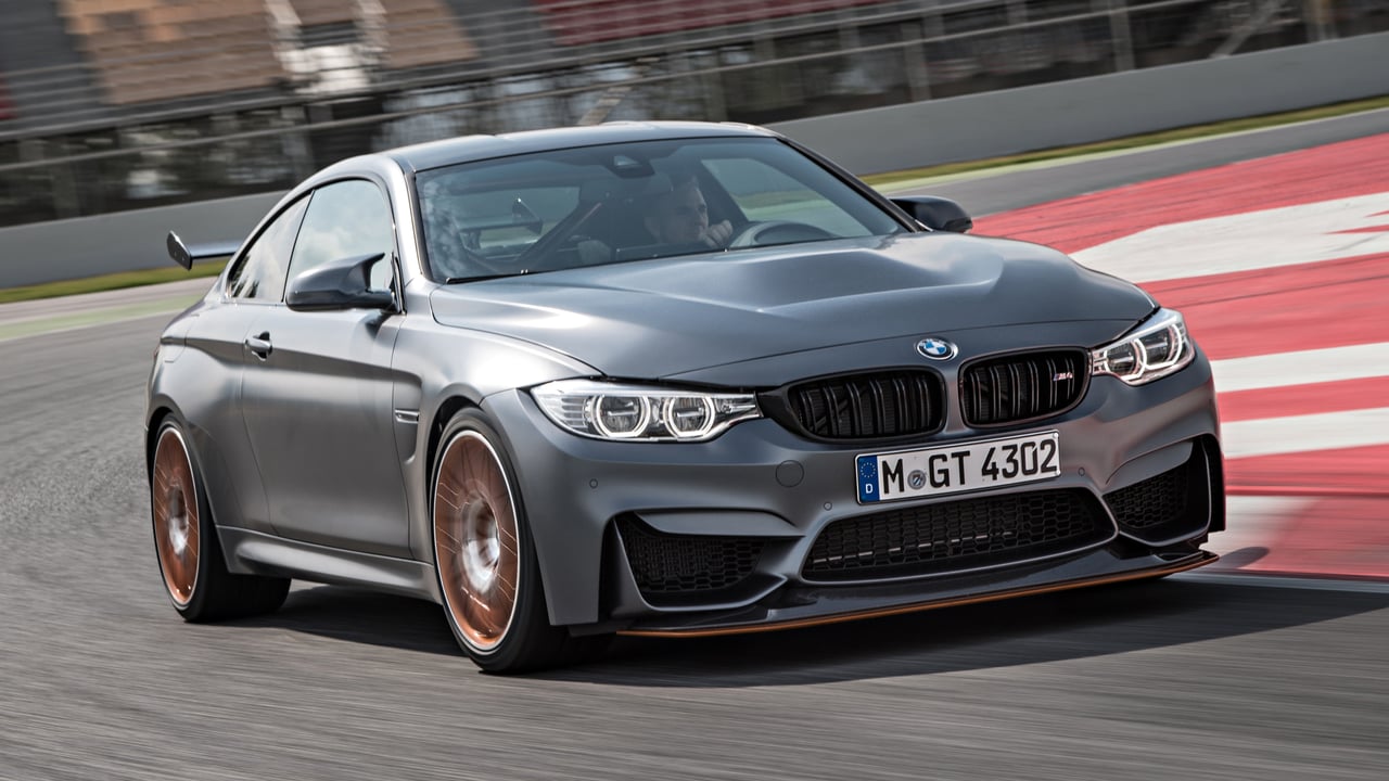 Review: the hardcore, 493bhp BMW M4 GTS Reviews 2023 | Top Gear