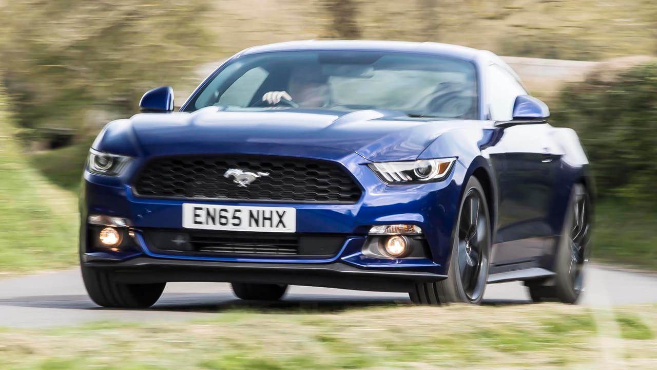 Review the fourcylinder Ford Mustang Ecoboost Reviews 2025 Top Gear