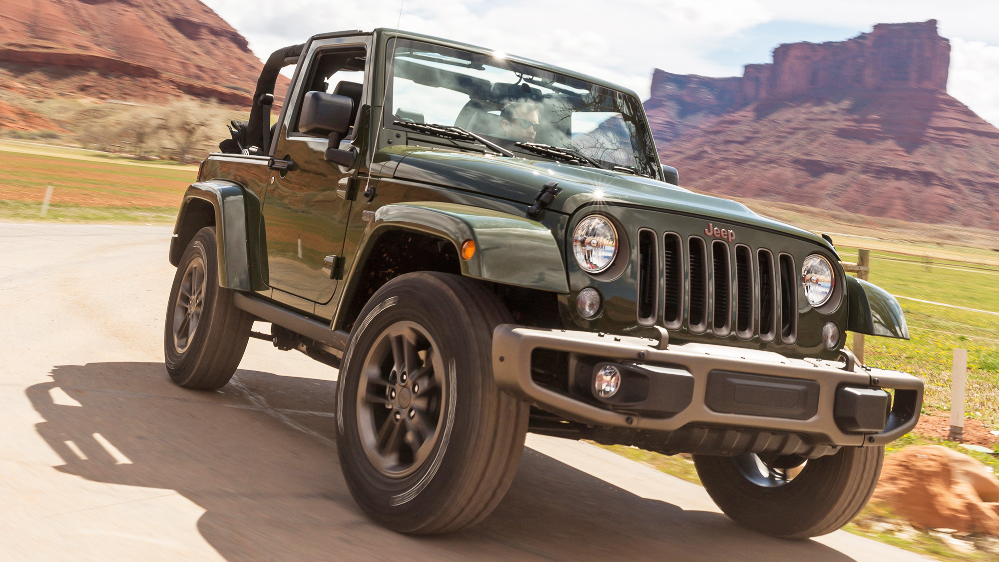 First drive: the Jeep Wrangler 75th Anniversary Reviews 2023 | Top Gear