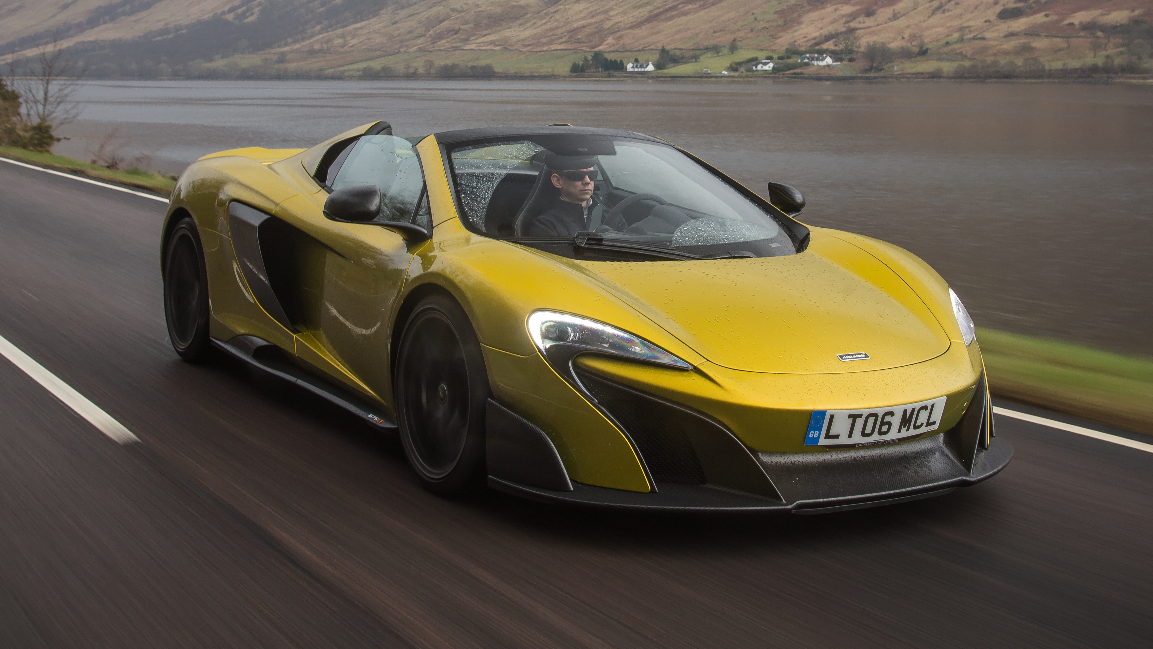 Mclaren 675lt Spider Review Better Than The Coupe Reviews 21 Top Gear