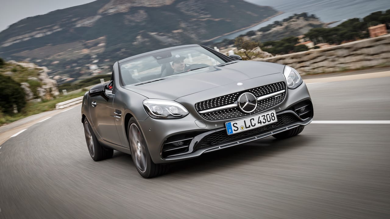 Mercedes AMG SLC 43