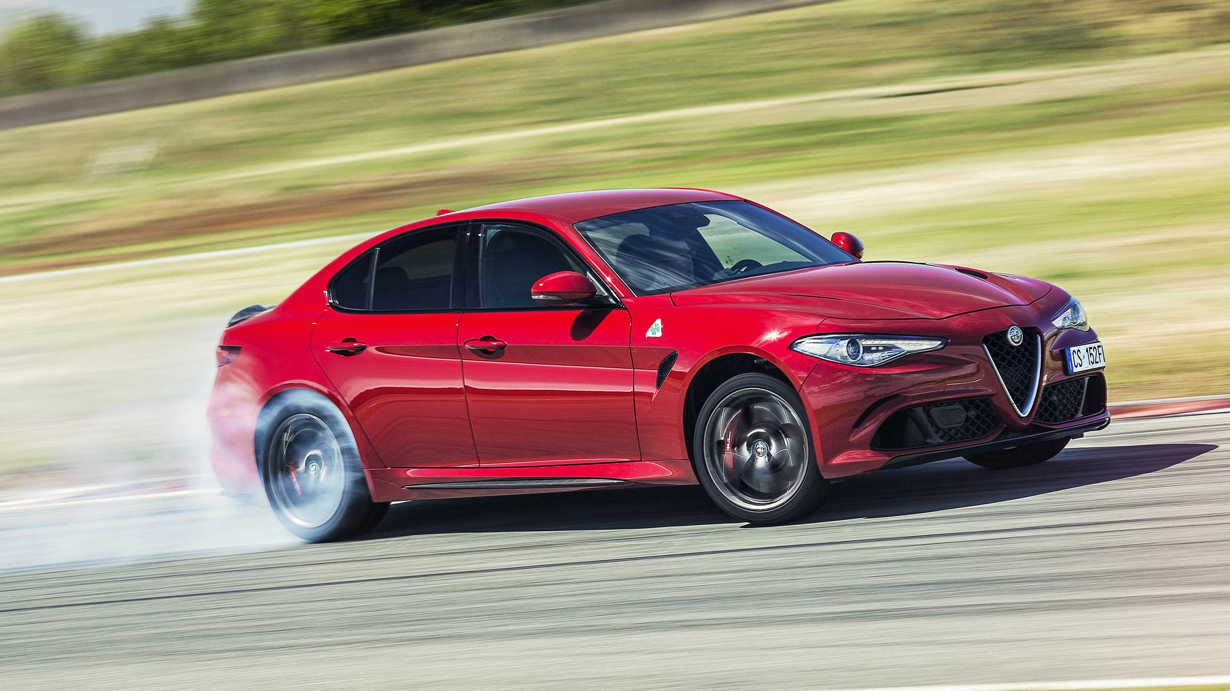 Alfa Romeo Giulia QV, the 503bhp BMW M3 rival Reviews |