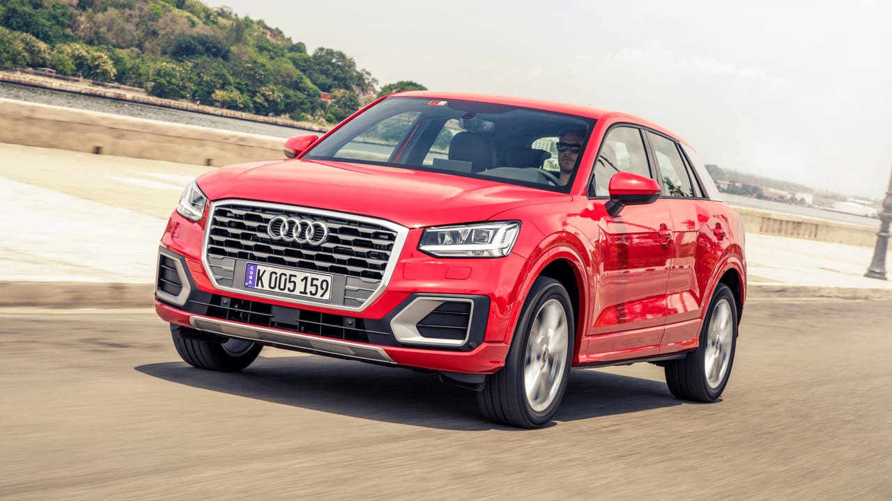 Review the new Audi Q2 Reviews 2024 Top Gear