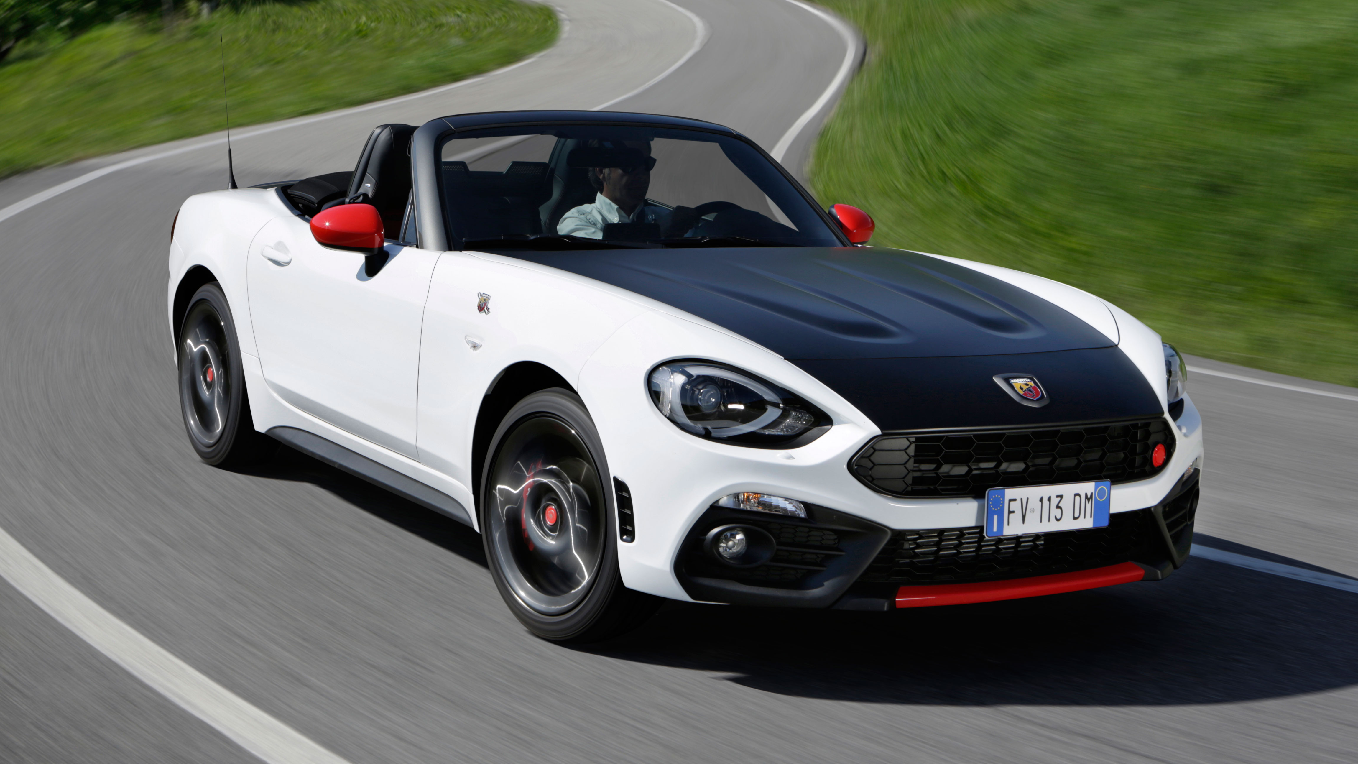 Review The Abarth 124 Spider Top Gear