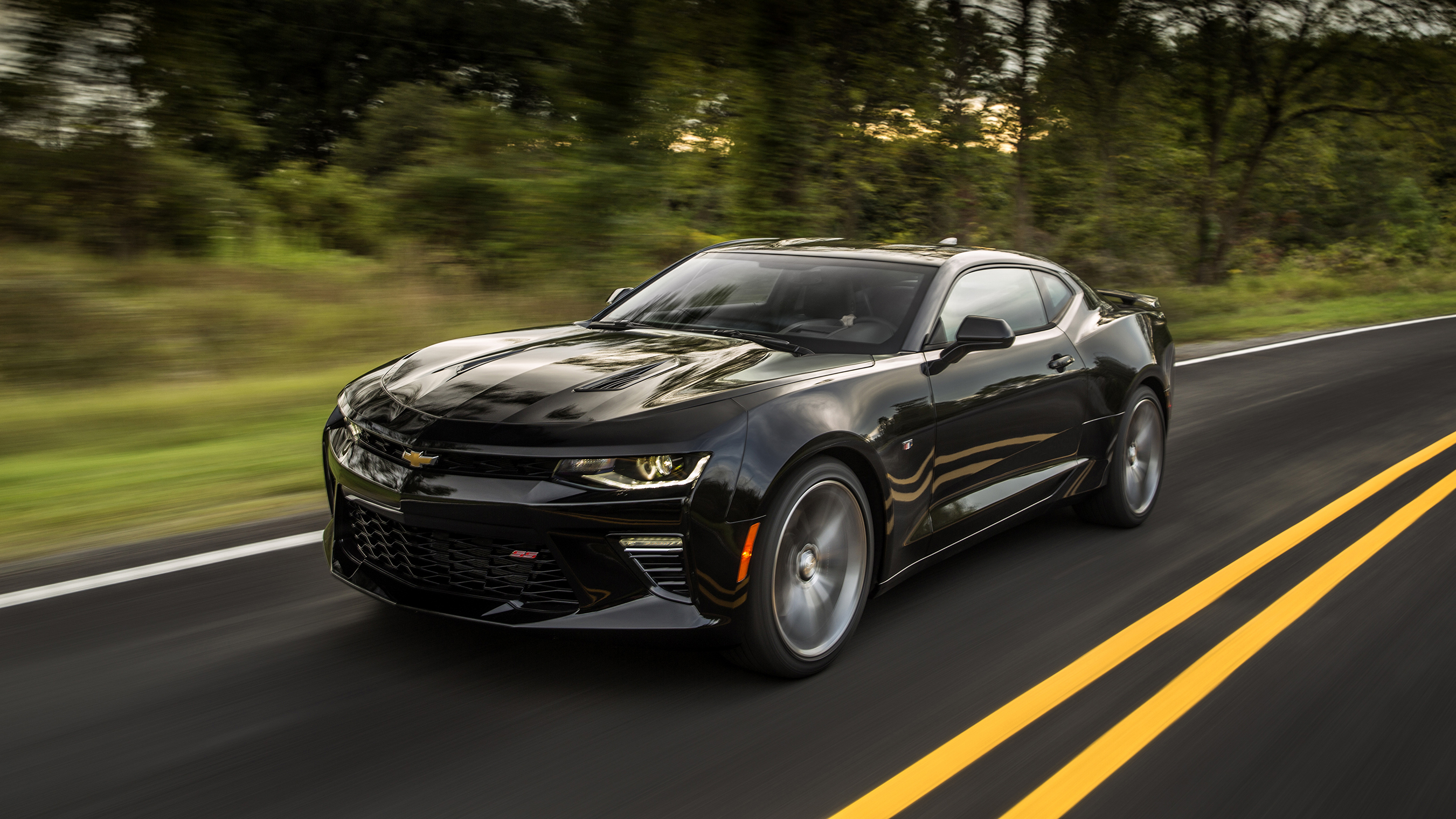 Review Chevrolet Camaro Ss Top Gear