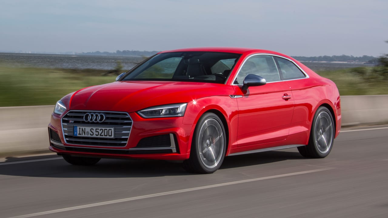 Review: the new 349bhp Audi S5 Coupe Reviews 2024 | Top Gear