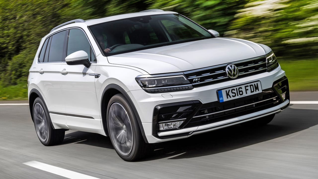 Review: the Volkswagen Tiguan R-Line Reviews 2024