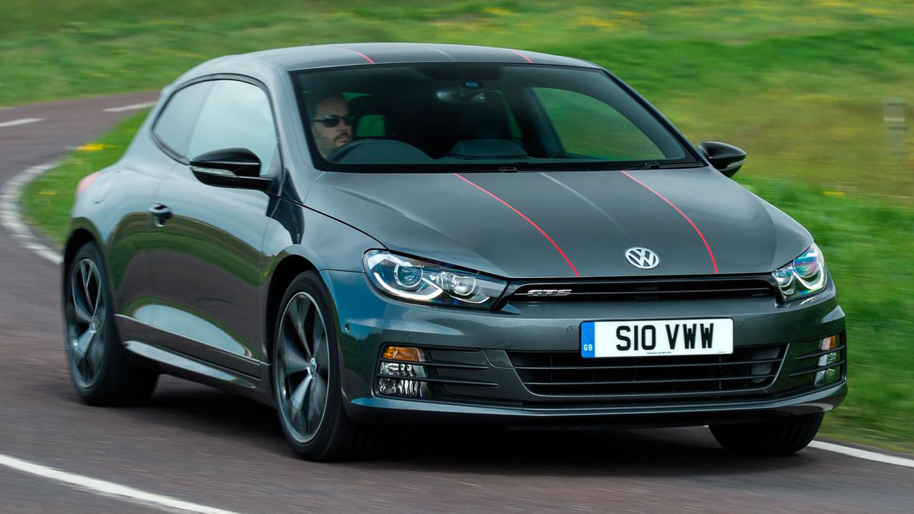 Volkswagen Scirocco 2.0 TFSI coupe first drive