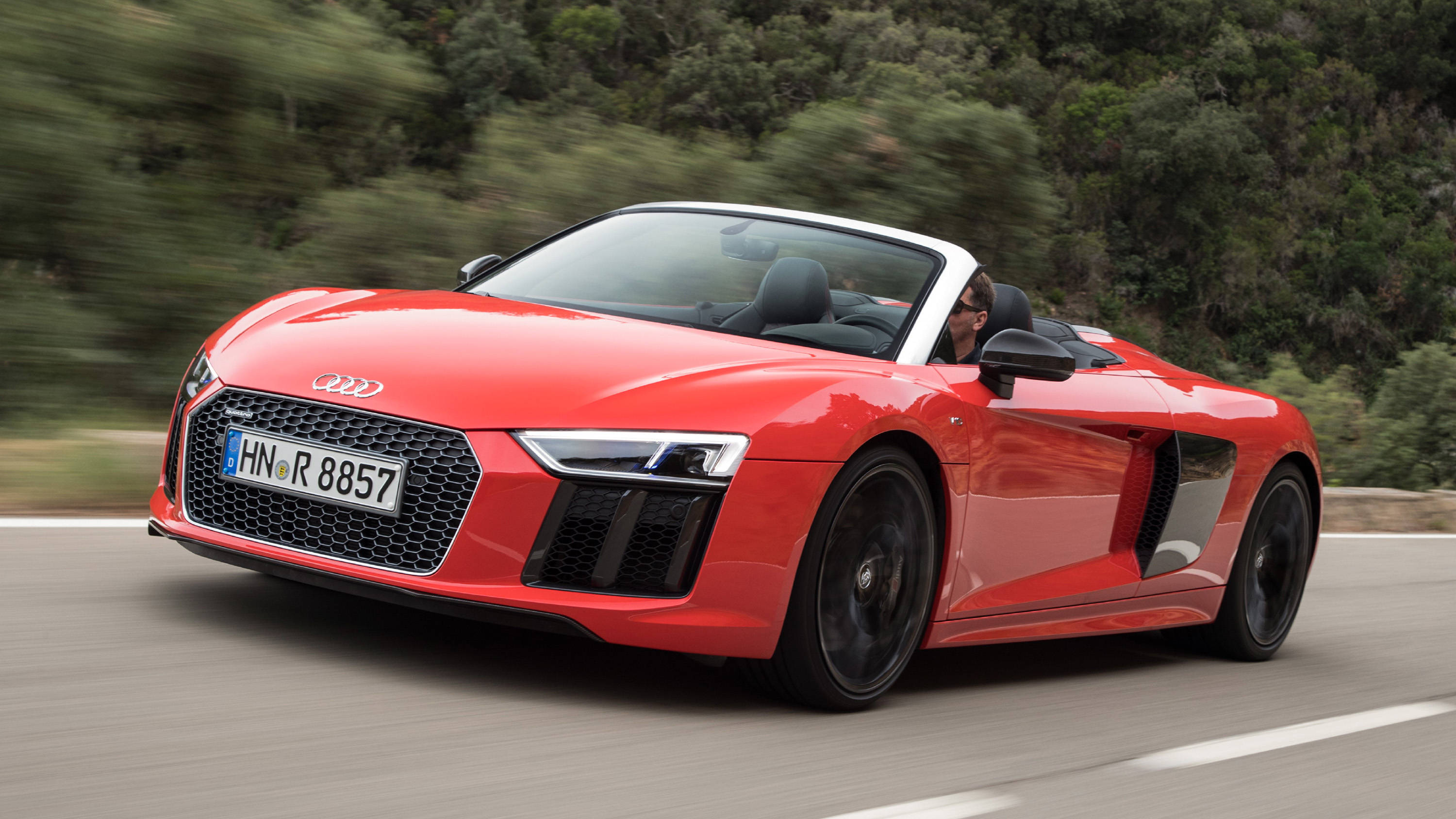 Audi R8 Spyder Review 2024