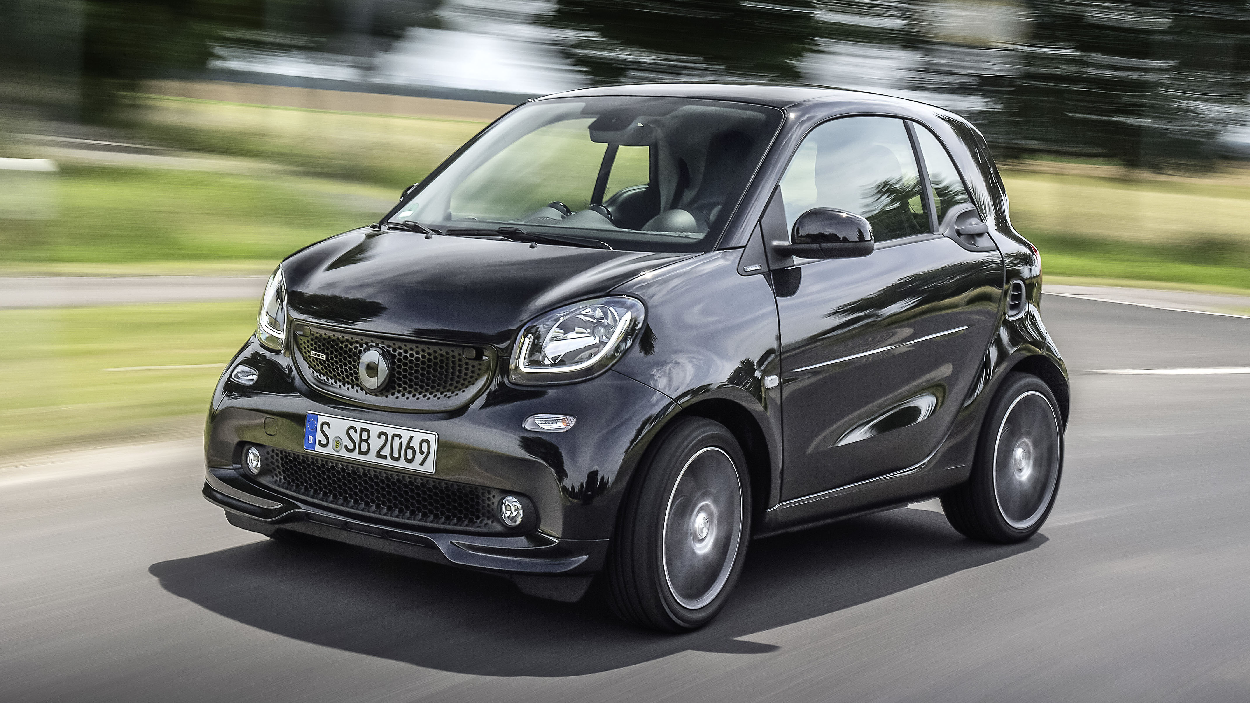 TG's Smart ForTwo Brabus review Reviews 2024