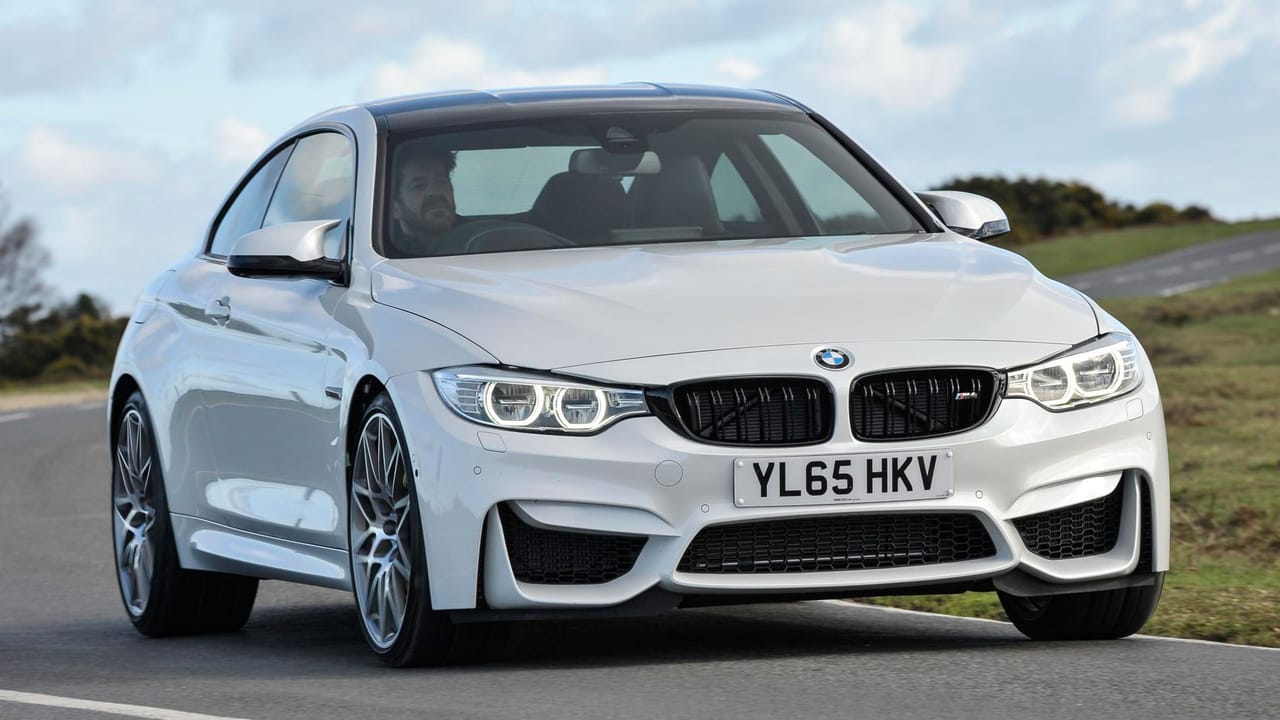 BMW M4 Competition review: UK test of 444bhp coupe Reviews 2025 | Top Gear