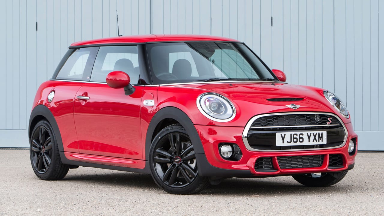 Review the LOUD Mini Cooper S Works 210 Reviews 2024 Top Gear